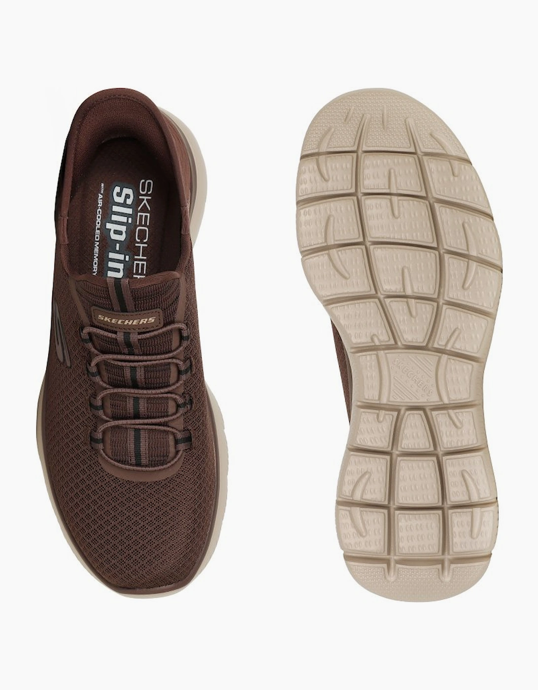 Slip-In Summits Mens Trainers