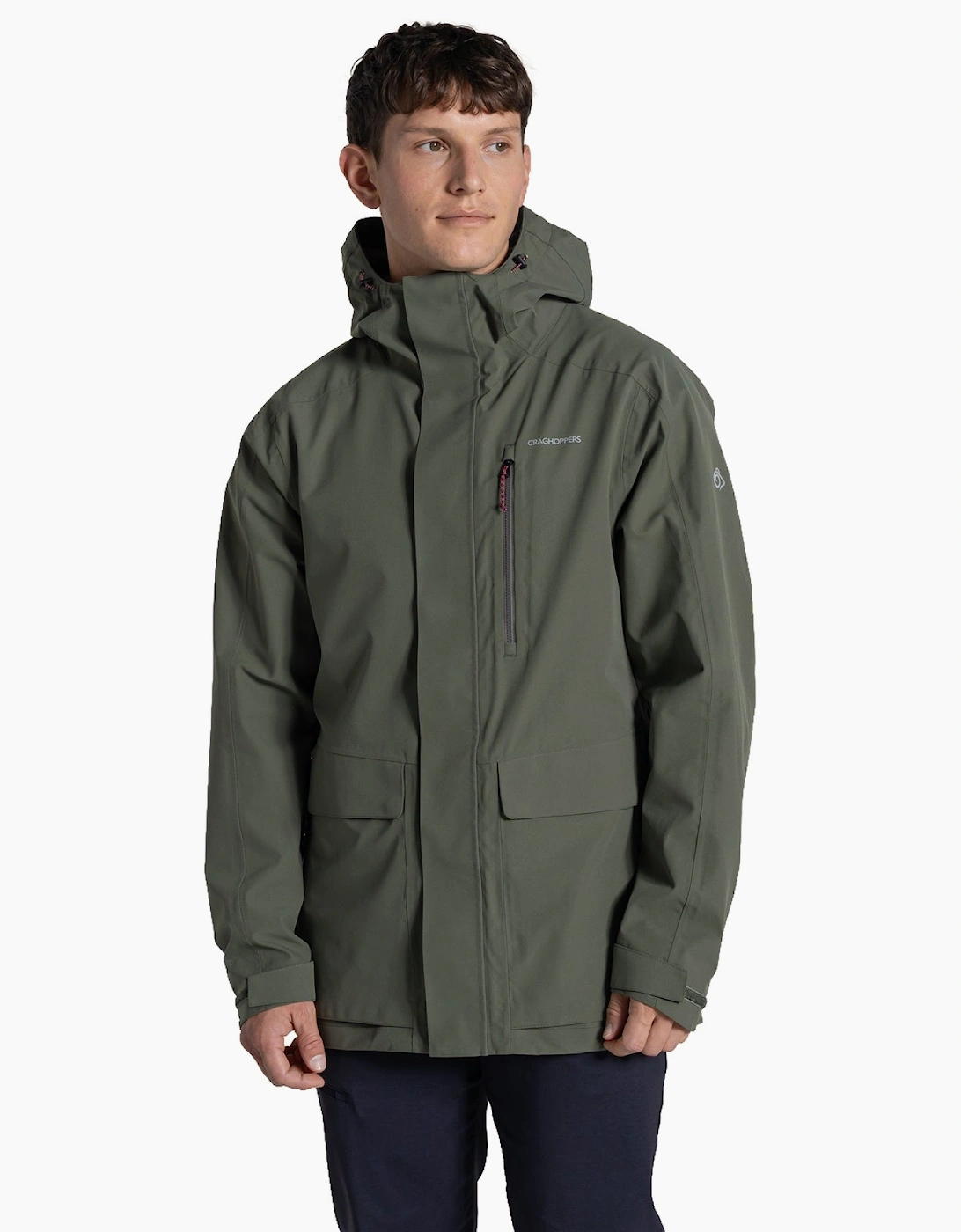 Mens Lorton II Waterproof Jacket, 2 of 1