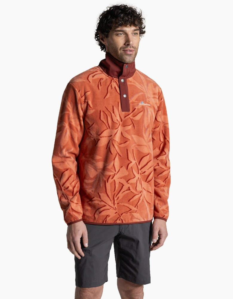 Mens Dewlish II Micro Half Zip Fleece