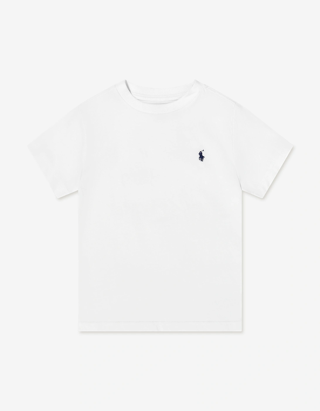 Boys Logo T-Shirt in White, 7 of 6