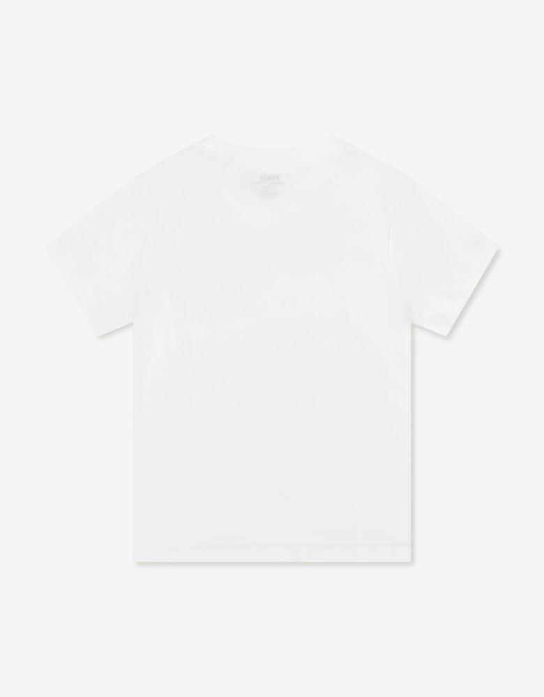 Boys Logo T-Shirt in White