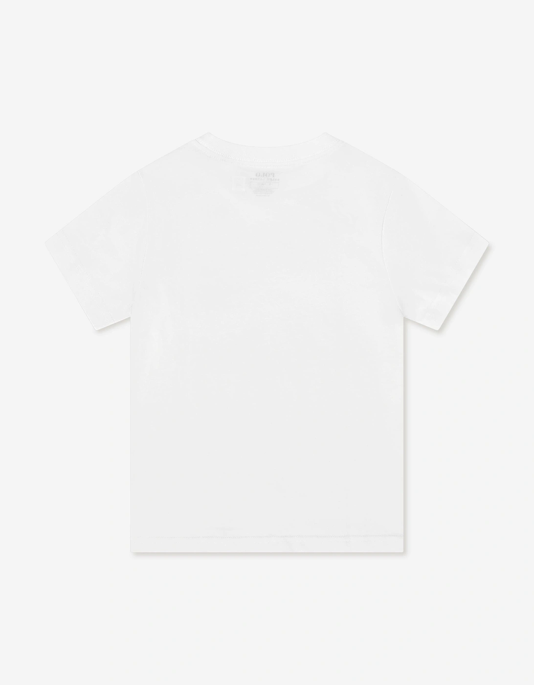 Boys Logo T-Shirt in White