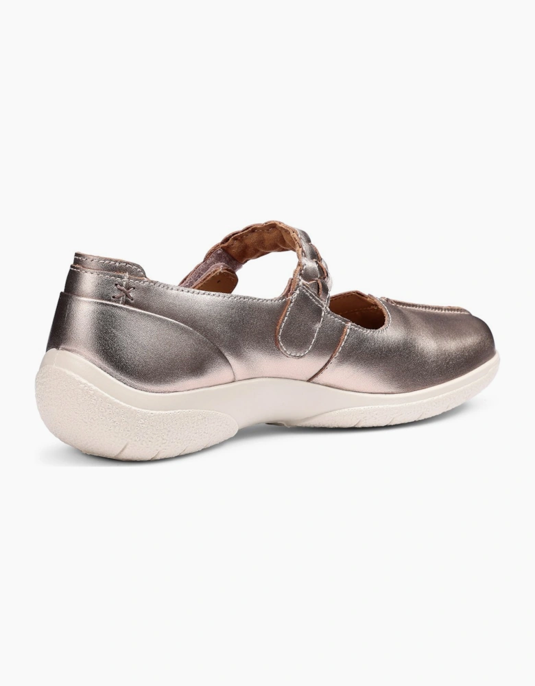 Shake II Womens Wide Fit Mary Jane Shoes