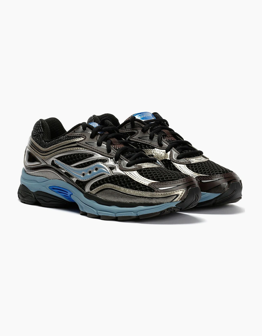 Saucony Unisex Black Progrid Omni 9 /Torte Trainers  Size 10