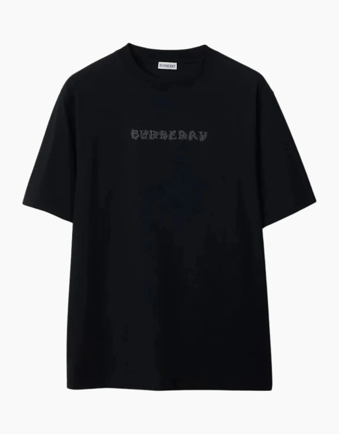 Paisley Logo Coal Black T-Shirt, 5 of 4