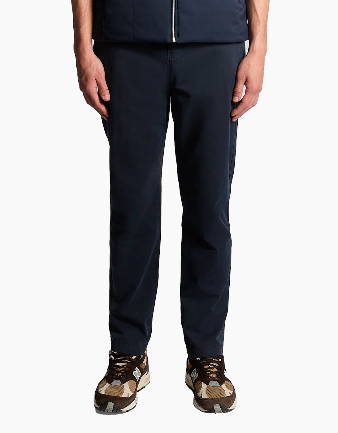 Lyle & Scott Straight Leg Chino DARK NAVY, 5 of 4