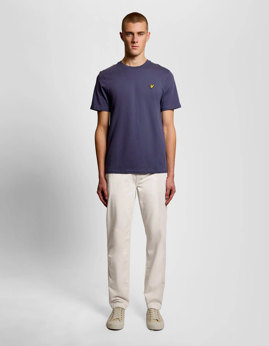 Lyle & Scott Straight Leg Chino COVE