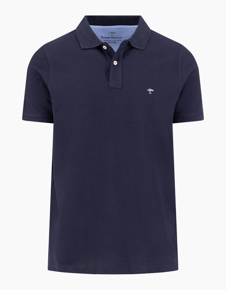 FYNCH-HATTON POLO SHIRT NAVY