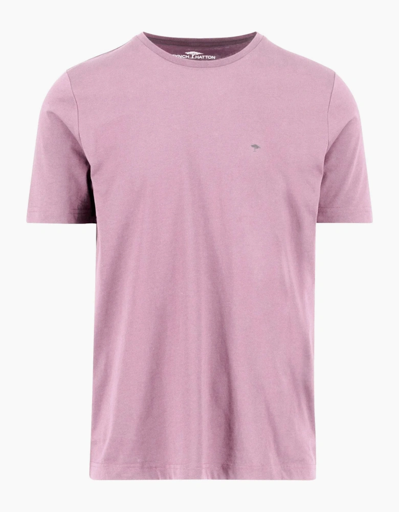 FYNCH-HATTON T-SHIRT MAGNOLIA