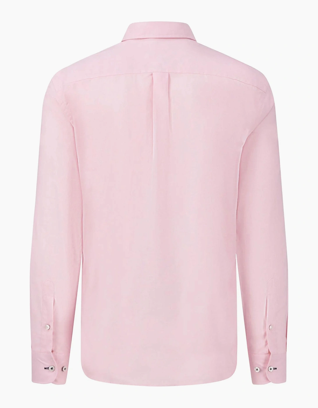 FYNCH-HATTON OXFORD LONG SLEEVE SHIRT PINK
