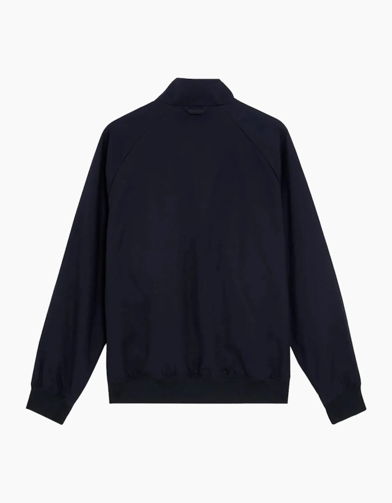 Lyle & Scott Cotton Harrington Jacket Dark Navy
