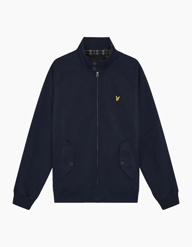 Lyle & Scott Cotton Harrington Jacket Dark Navy