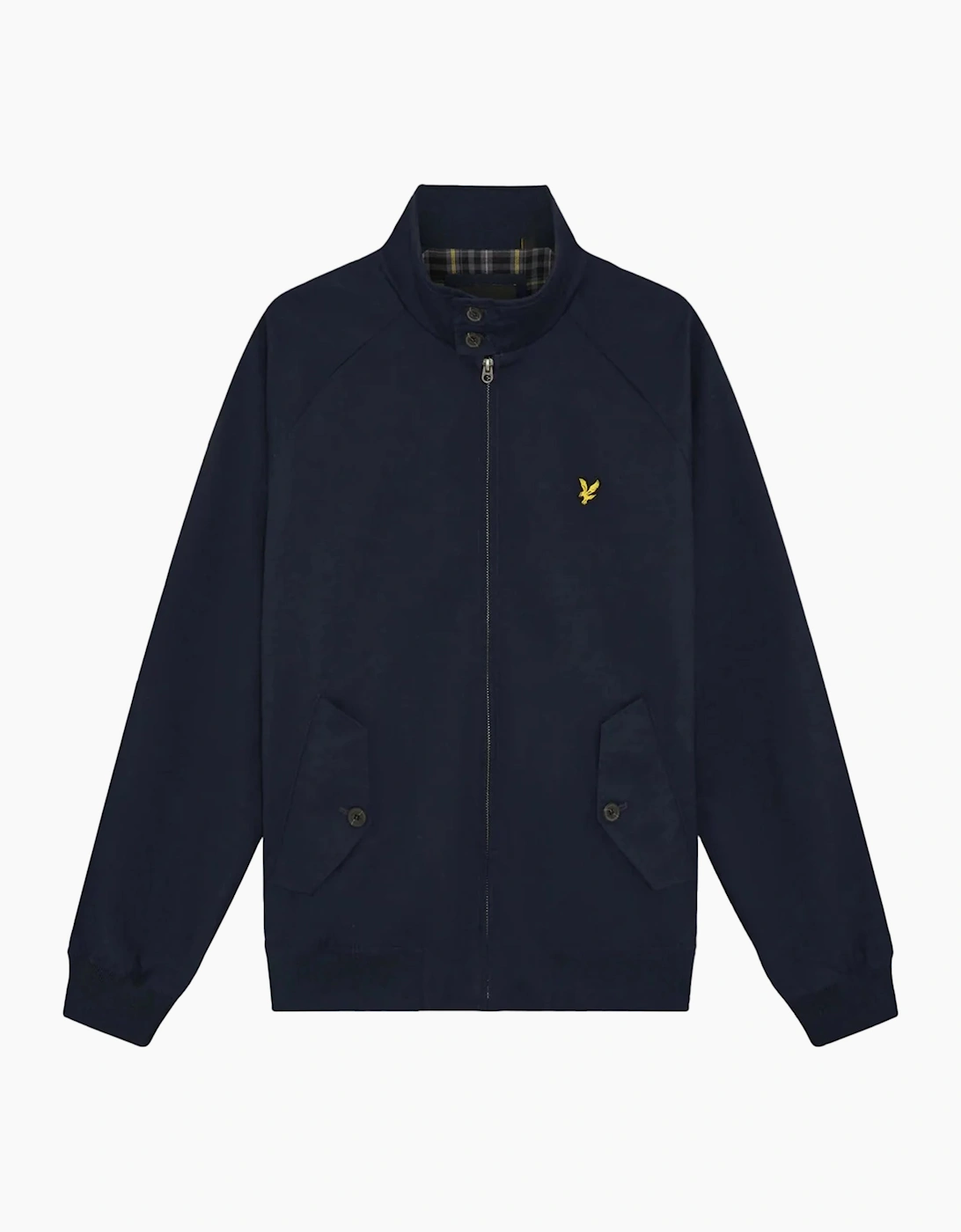 Lyle & Scott Cotton Harrington Jacket Dark Navy, 5 of 4