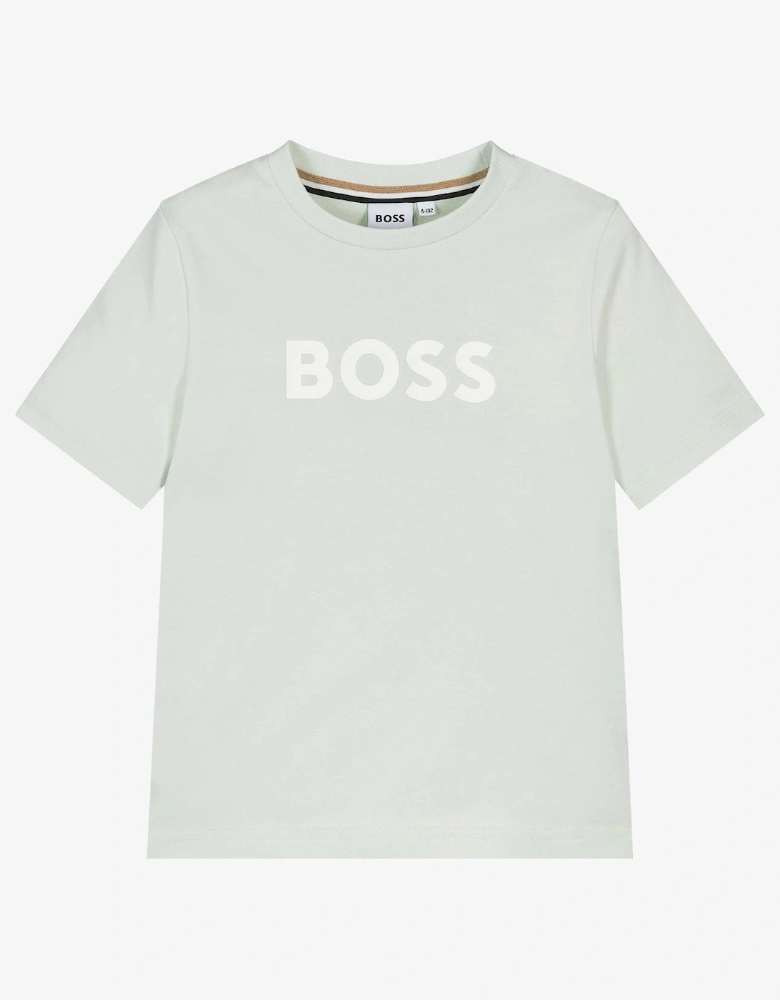 Hugo Boss Unisex Green Boss Boys Sprout T Shirt J52711 - Size: 5Y Kids