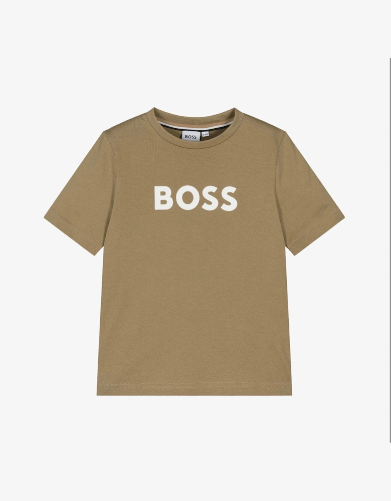 BOSS BOYS STONE T SHIRT J52711