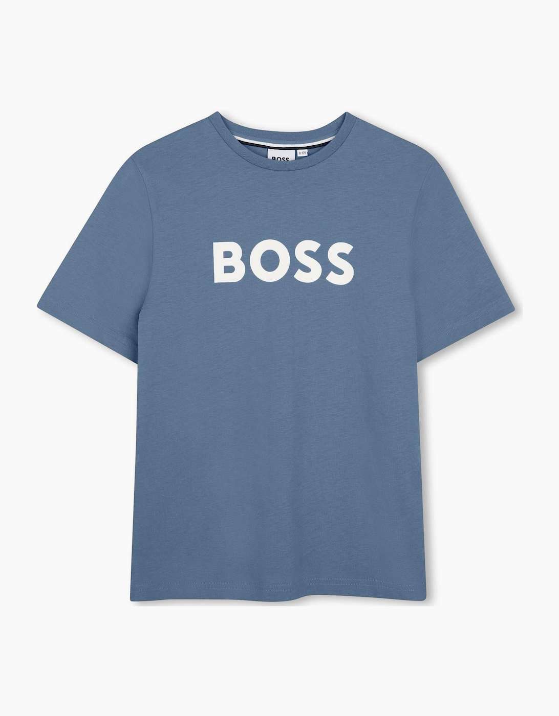 BOSS LAVENDER BLUE T SHIRT J52711, 4 of 3