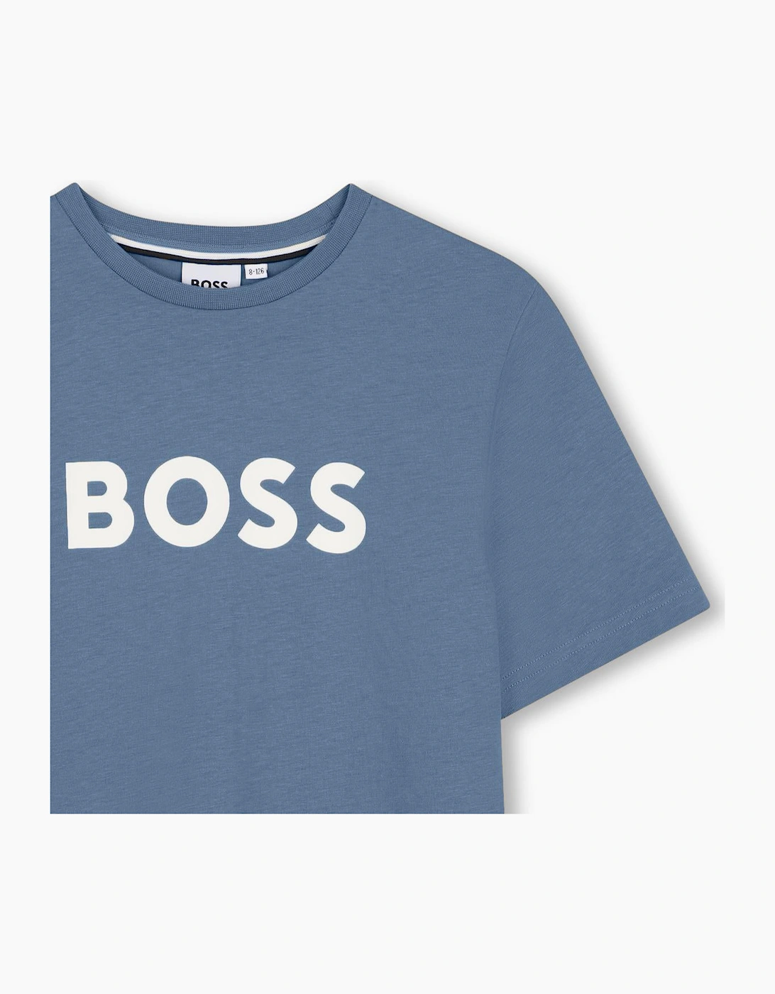 BOSS LAVENDER BLUE T SHIRT J52711