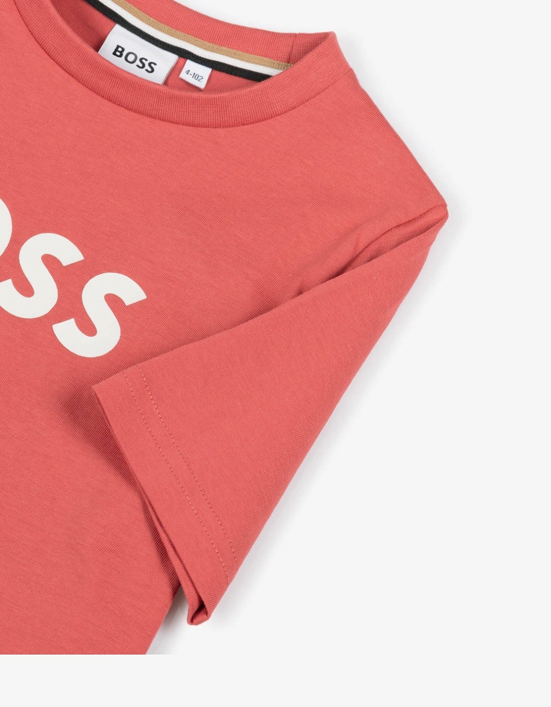 BOSS RASBERRY T SHIRT J52711