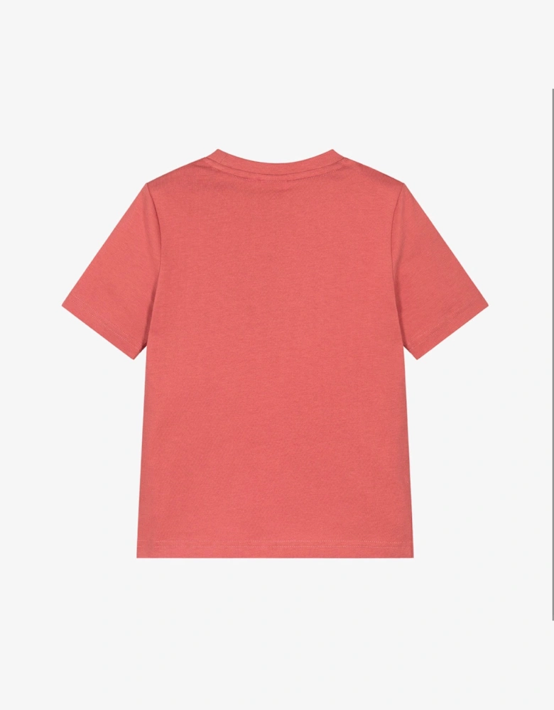BOSS RASBERRY T SHIRT J52711