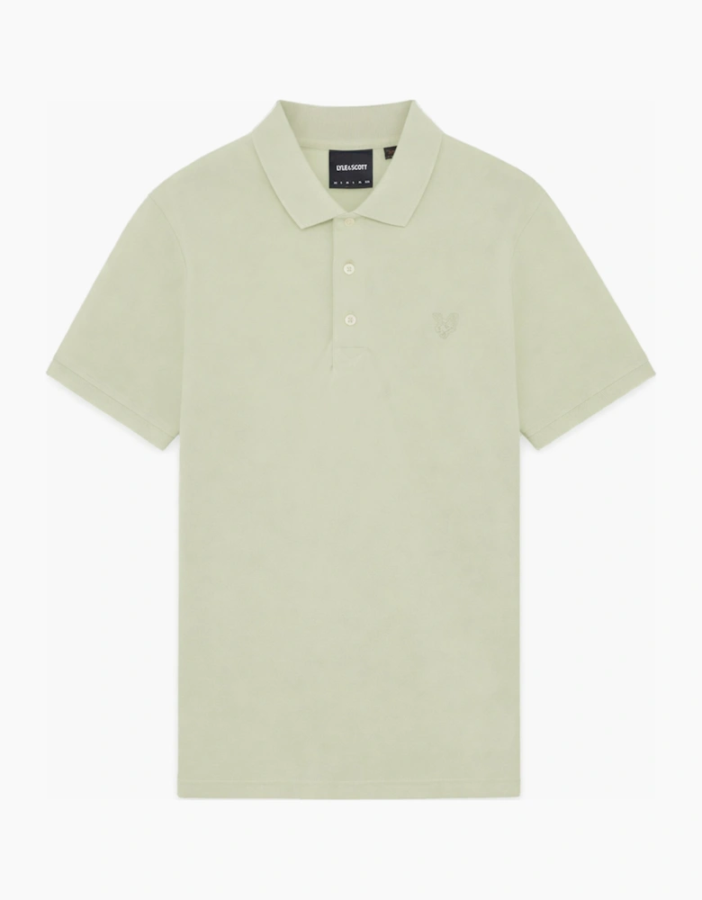 Lyle & Scott Superfine Polo Shirt Tender Greens