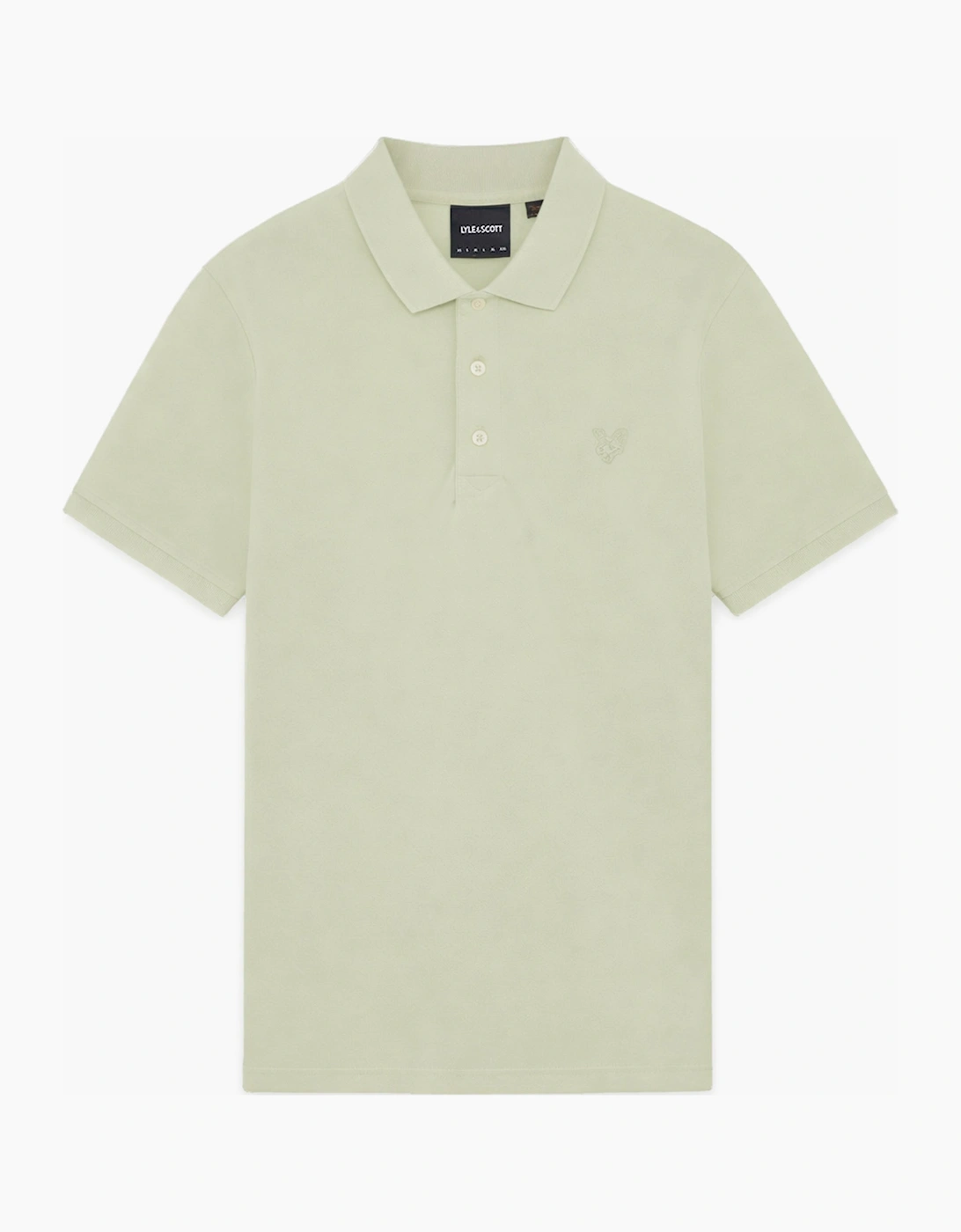 Lyle & Scott Superfine Polo Shirt Tender Greens, 2 of 1