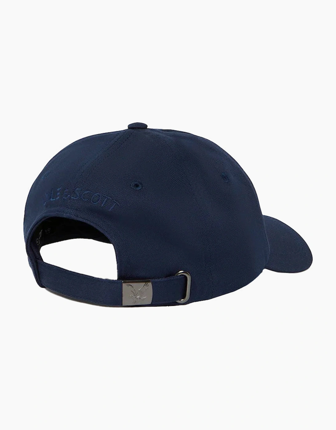 Lyle & Scott Tonal Eagle Baseball Cap DARK BLUE