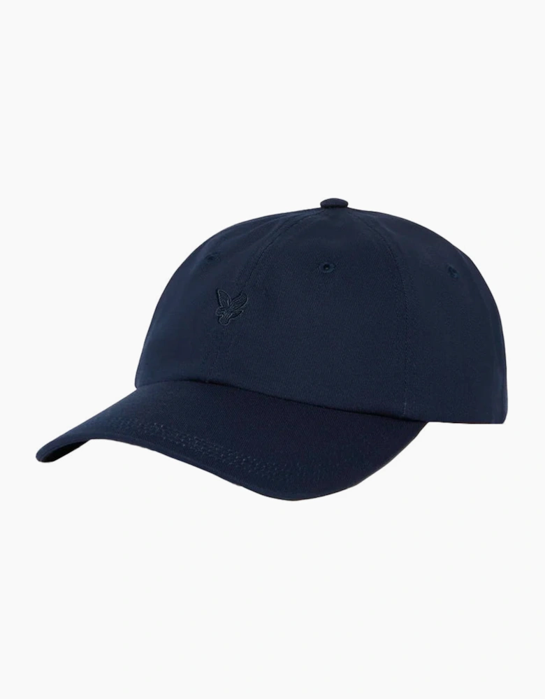 Lyle & Scott Tonal Eagle Baseball Cap DARK BLUE