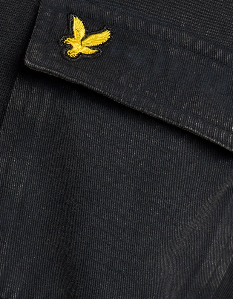 Lyle & Scott Cargo Pocket T-Shirt JET BLACK