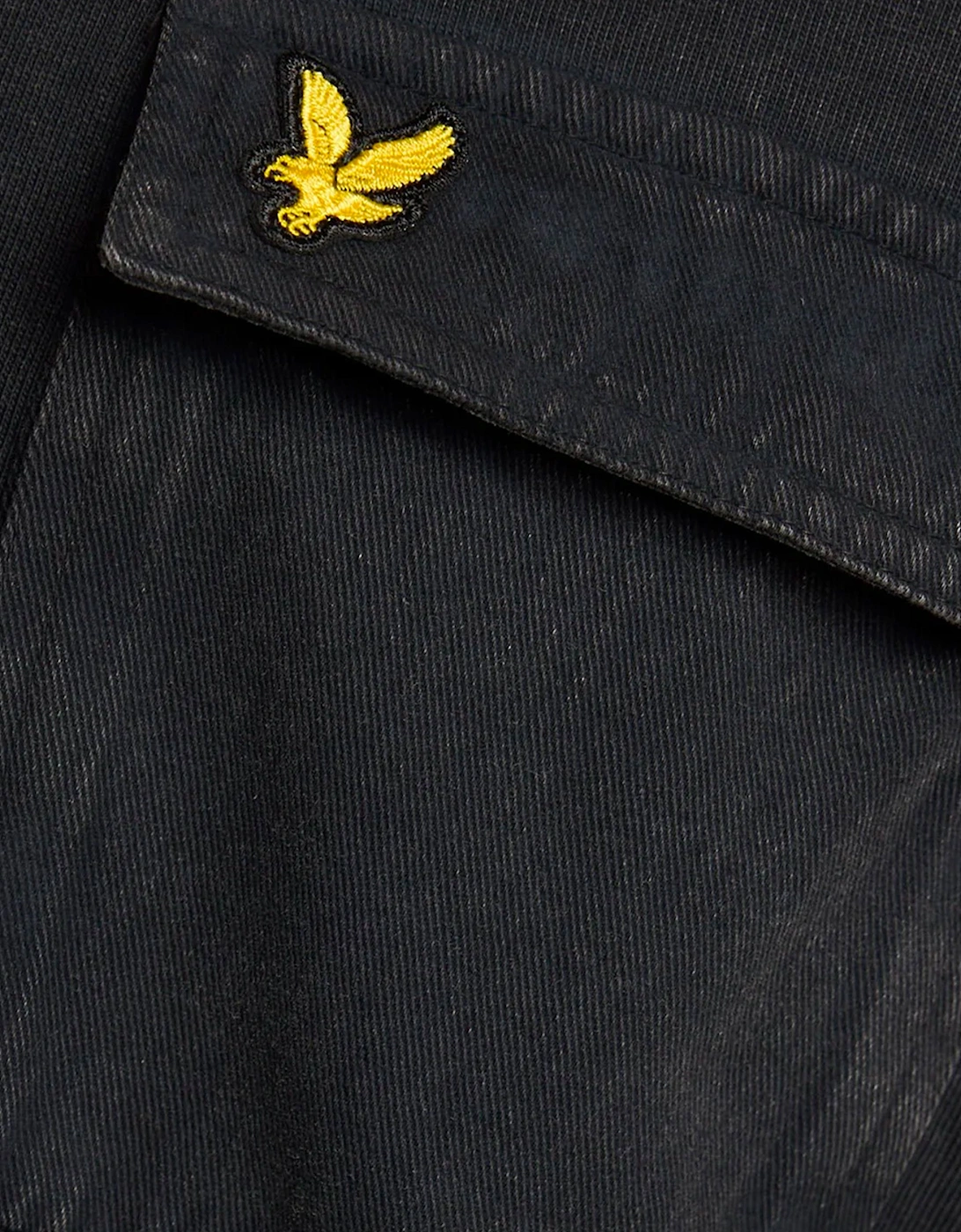 Lyle & Scott Cargo Pocket T-Shirt JET BLACK
