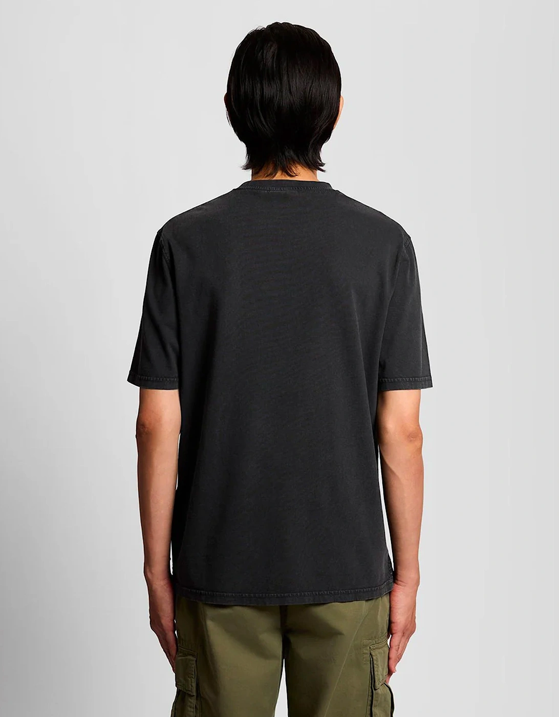Lyle & Scott Cargo Pocket T-Shirt JET BLACK