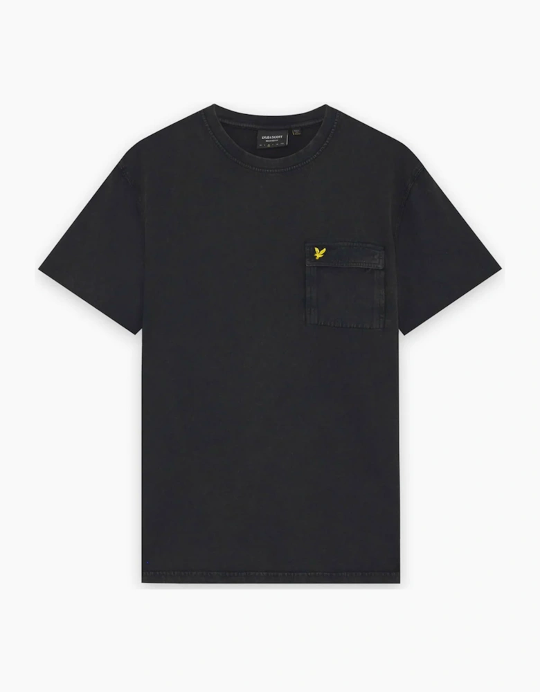 Lyle & Scott Cargo Pocket T-Shirt JET BLACK