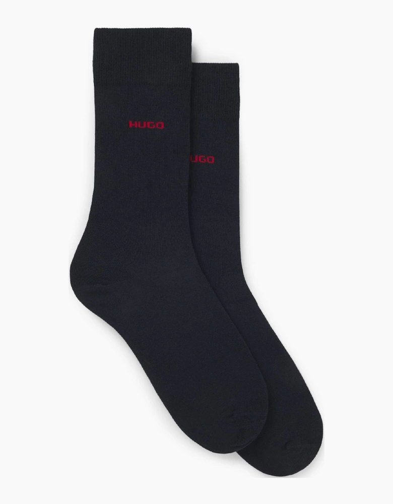 2 Pack of Logo Socks
