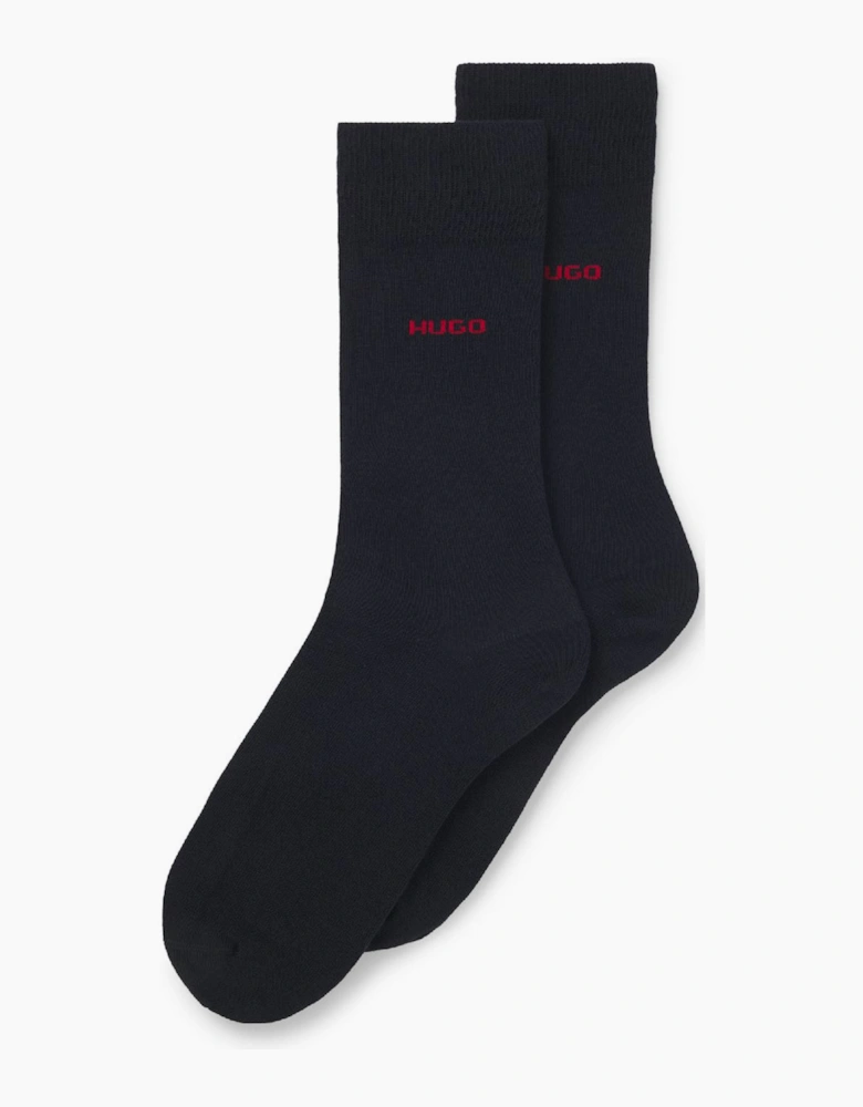 2 Pack of Logo Socks