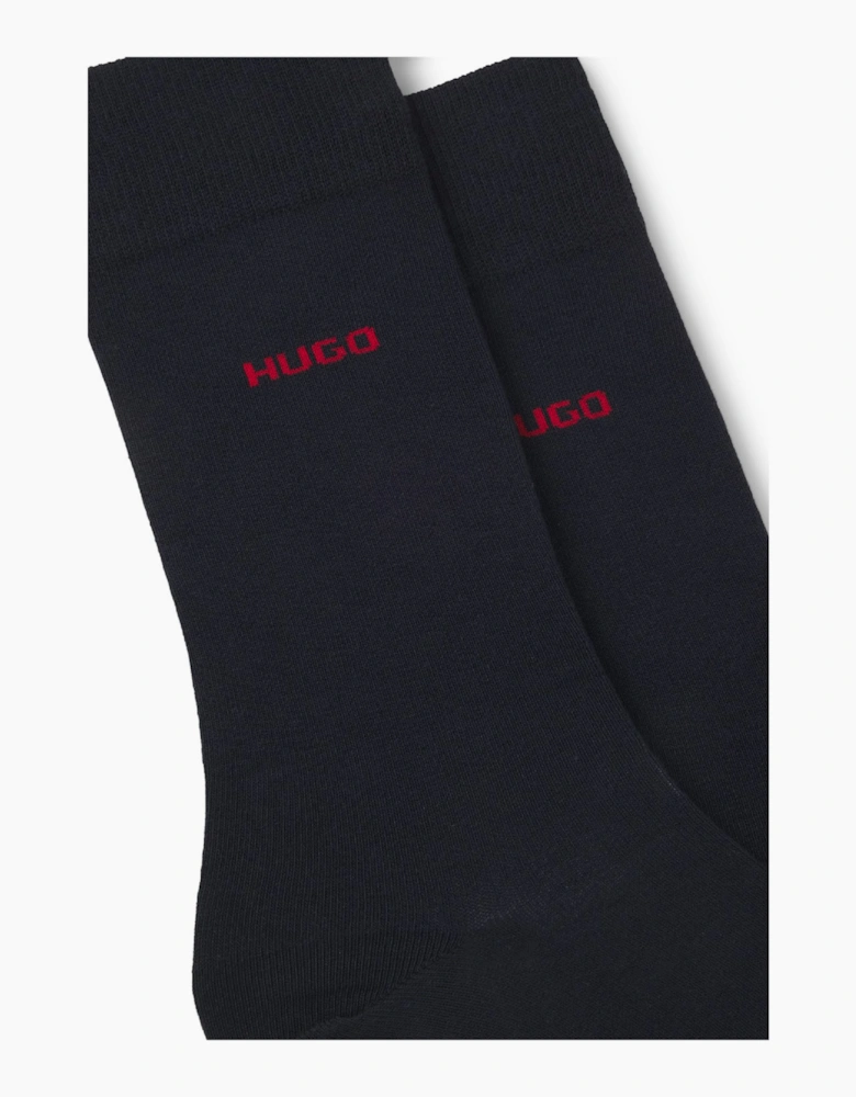 2 Pack of Logo Socks