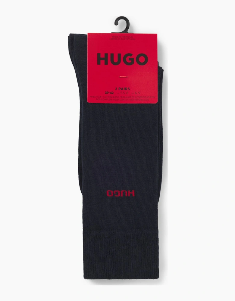 2 Pack of Logo Socks