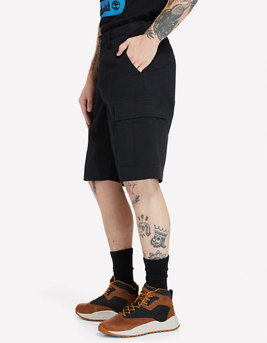 Cargo Short - Black