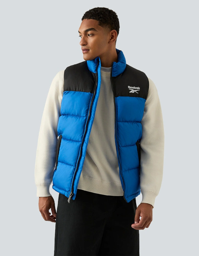 RB1492 Puffer Vest - Vector Blue