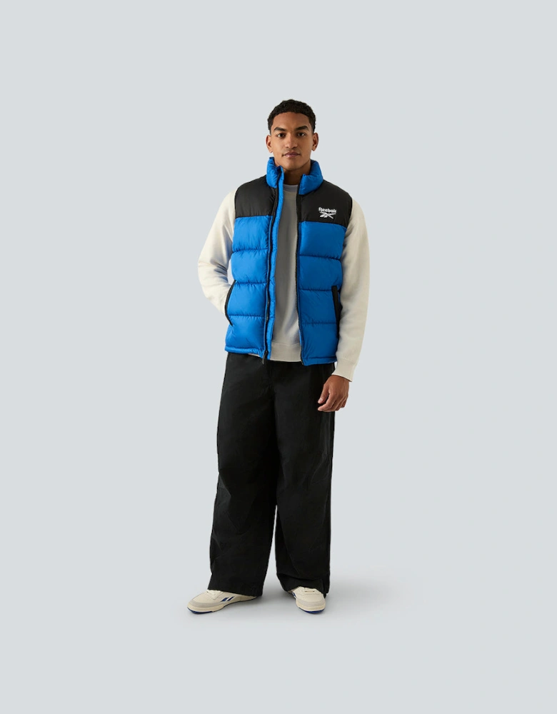 RB1492 Puffer Vest - Vector Blue