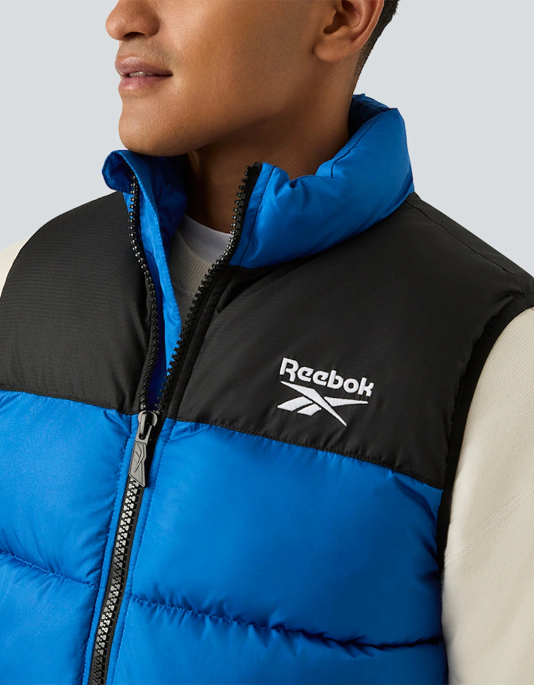 RB1492 Puffer Vest - Vector Blue