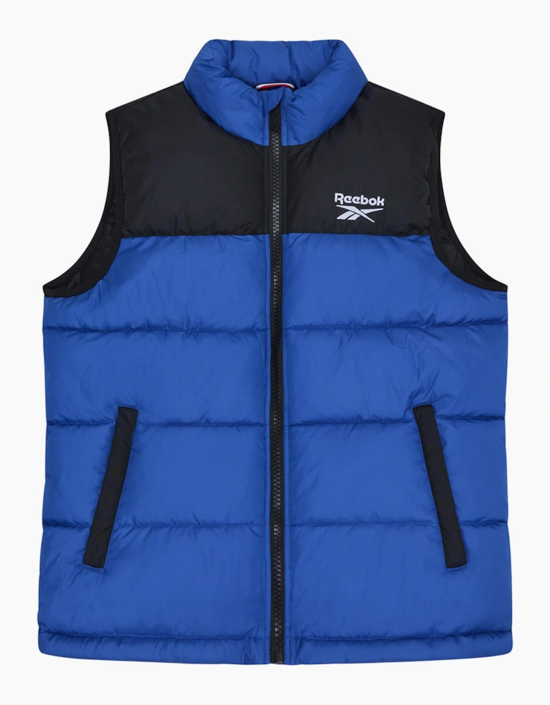 RB1492 Puffer Vest - Vector Blue