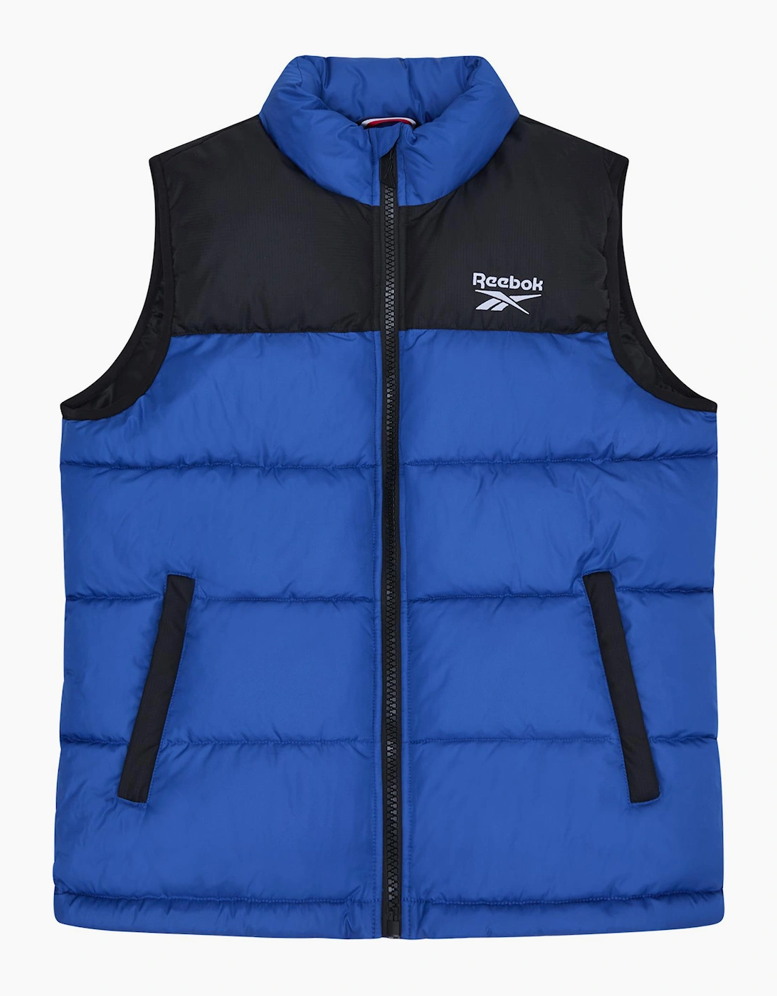 Reebok Men's Blue Rb1492 Puffer Vest - Vector - Size: Regular/36