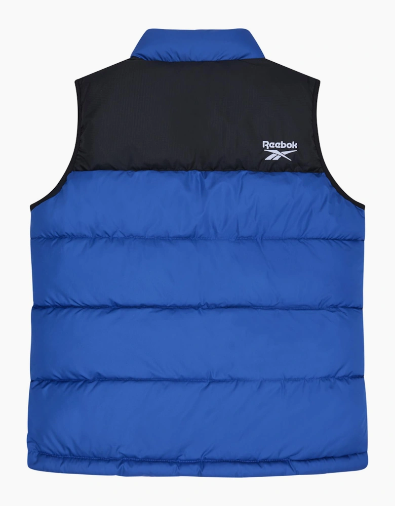 RB1492 Puffer Vest - Vector Blue