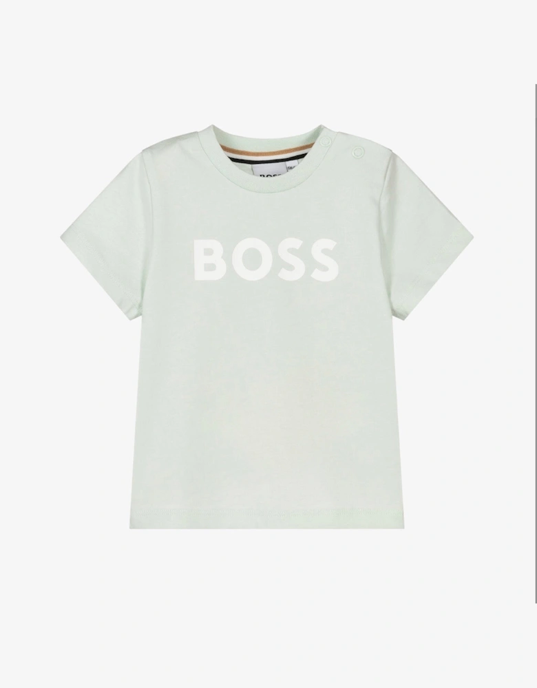BOSS BABY/TODDLER SPROUT GREEN T SHIRT J52712