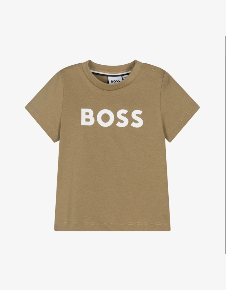 BOSS BABY/TODDLER STONE T SHIRT J52712