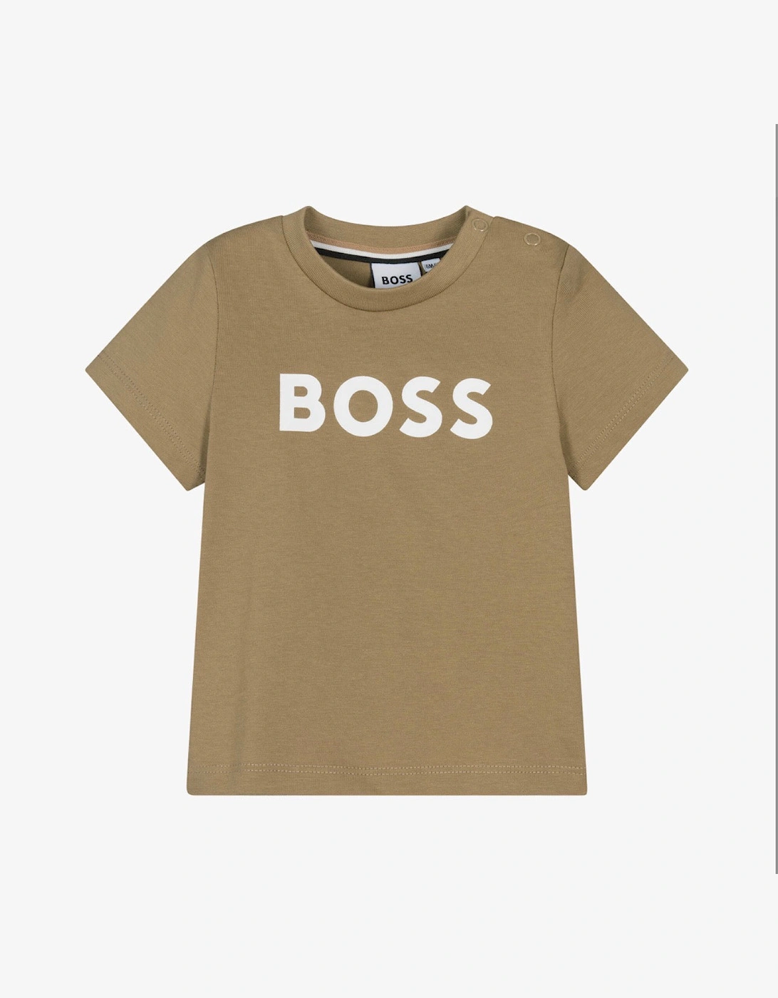 BOSS BABY/TODDLER STONE T SHIRT J52712