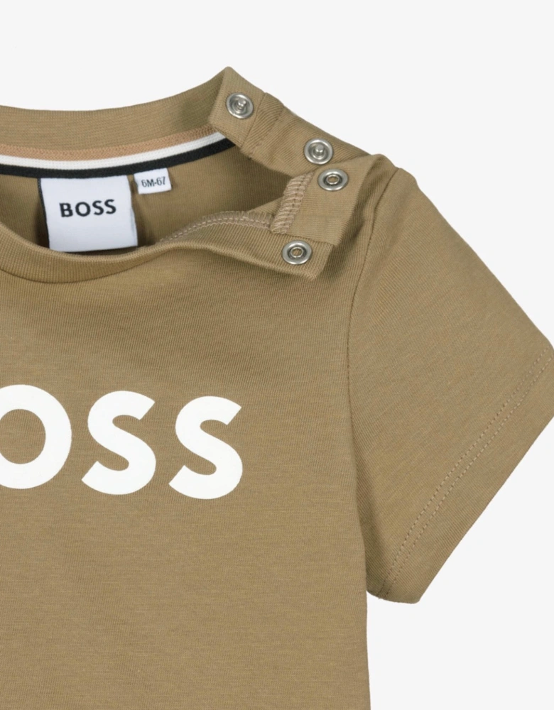 BOSS BABY/TODDLER STONE T SHIRT J52712