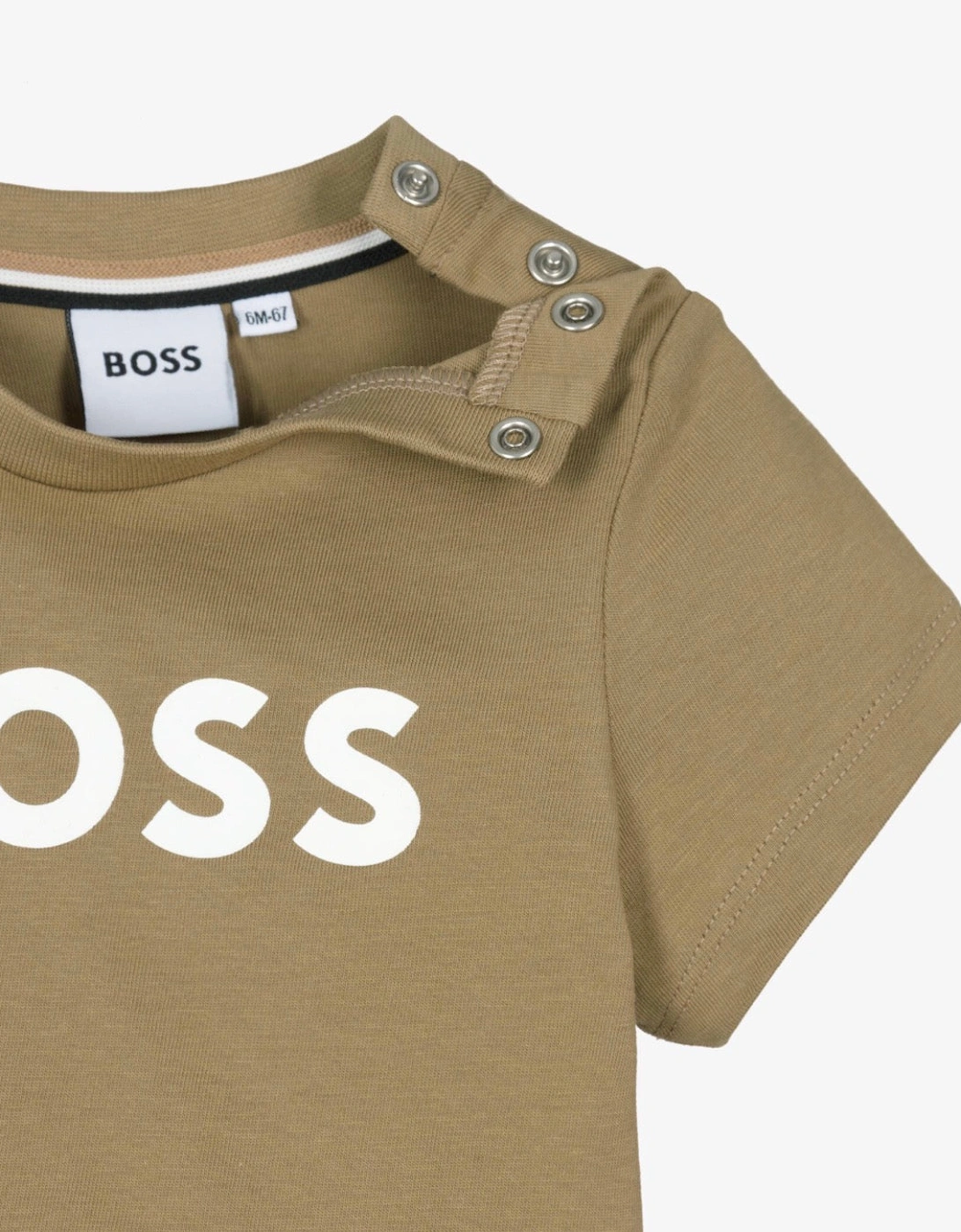 BOSS BABY/TODDLER STONE T SHIRT J52712