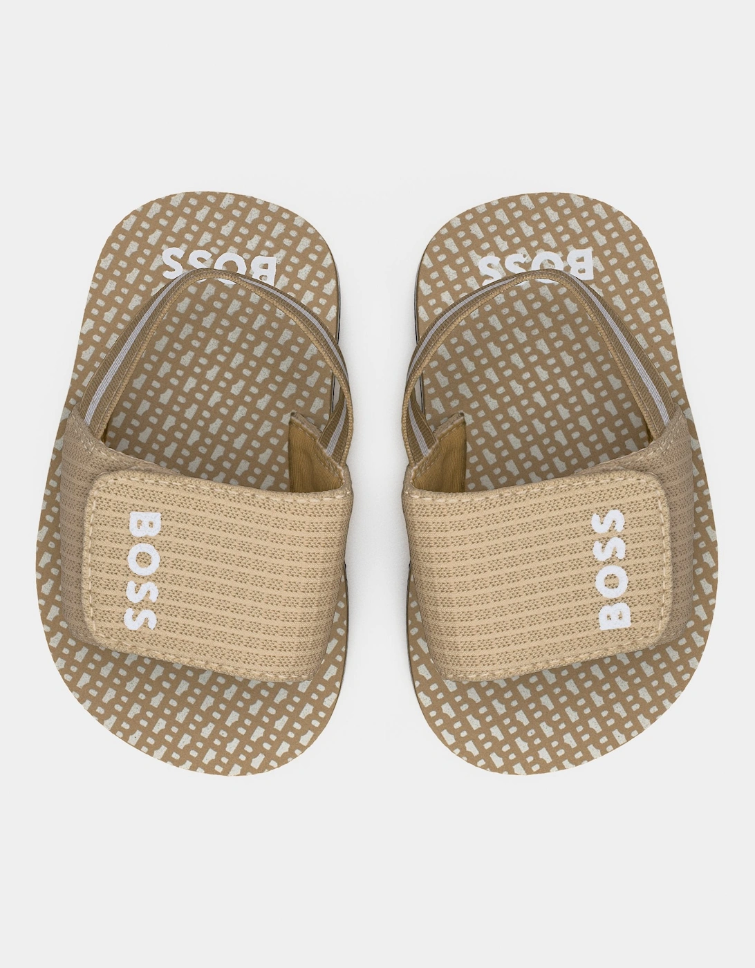 BOSS TODDLER/KID STONE SLIDERS J52820, 6 of 5