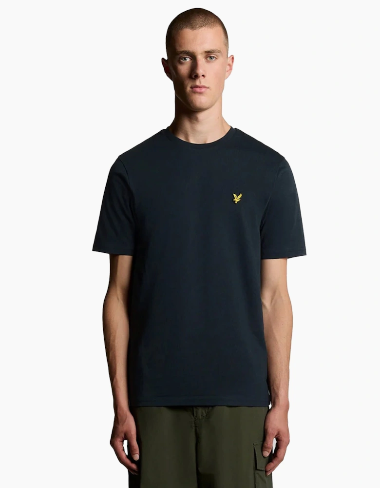 Lyle & Scott Big & Tall Plain T-Shirt Dark Navy