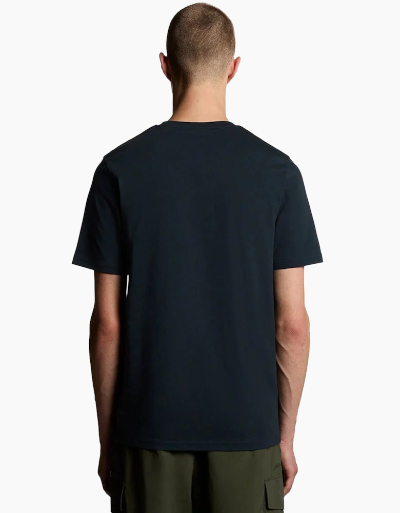 Lyle & Scott Big & Tall Plain T-Shirt Dark Navy